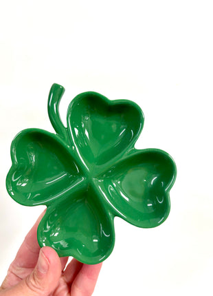 Four leaf clover dish