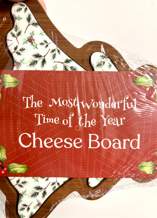 Tree cheese board