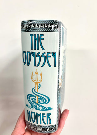 The Odyssey book vase