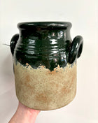 Two toned/two handled vase