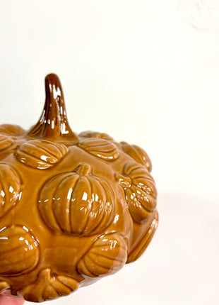 Orange pumpkin 3D