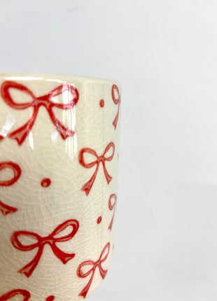 Bow plant pot small