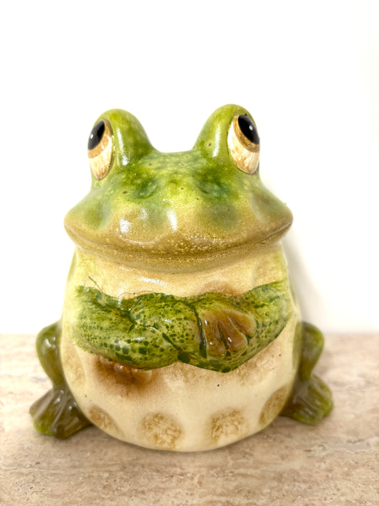 Frog ornament