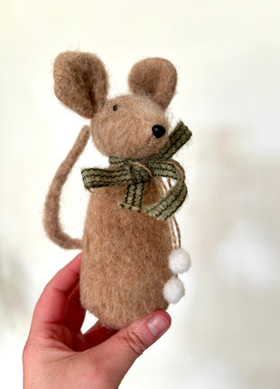 Felt mouse