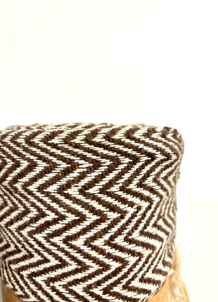 Chocolate throw