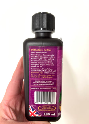 Organic Houseplant Focus Food