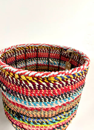 Large Basket mixed colours