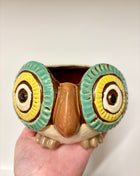 Owl planter