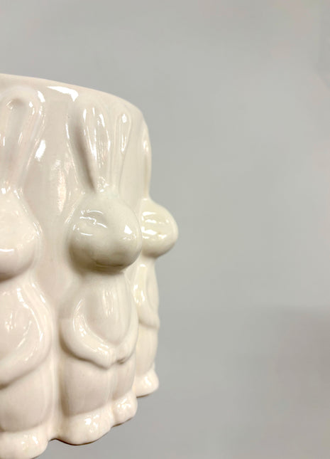 Rabbit vase