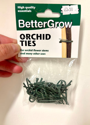 Orchid ties / plant ties