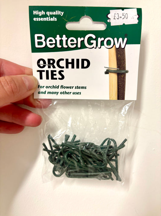Orchid ties / plant ties