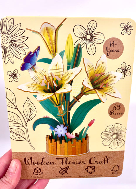 Woodcraft Lily