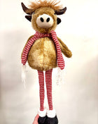 Highland cow telescopic