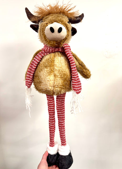 Highland cow telescopic