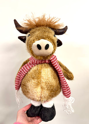 Highland cow telescopic