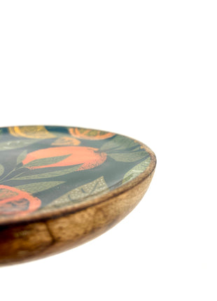 Citrus plate dark