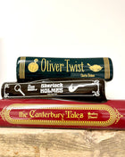 Stacked book planter Oliver
