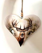 Deer heart hanger