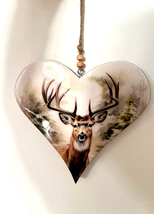 Deer heart hanger