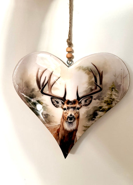 Deer heart hanger