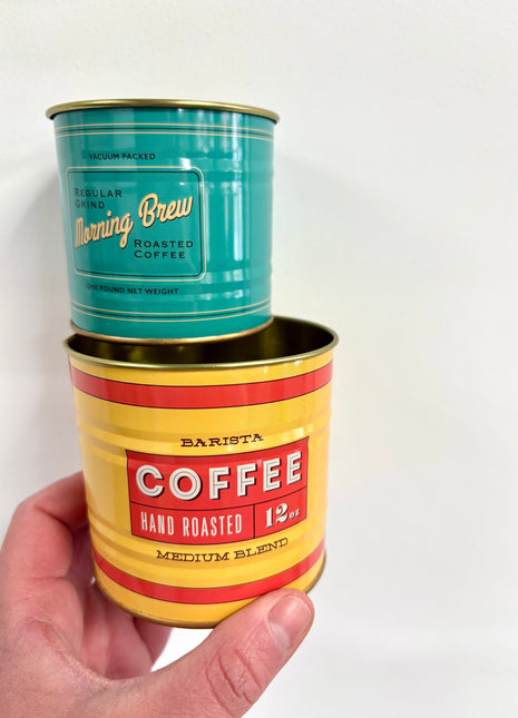 Storage Coffee tins