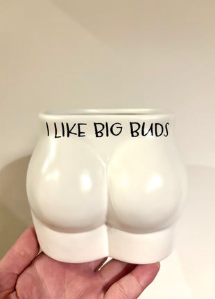 The wetter the better plant pot