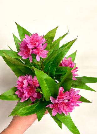Faux Freesia Dark Pink