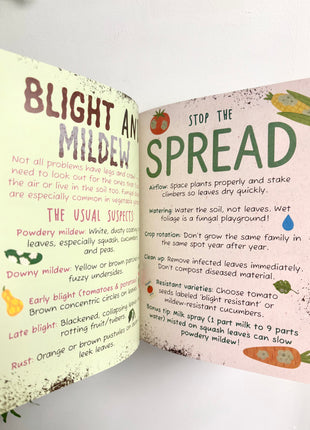 Beginners guide to grow veg book