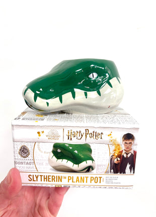 Slytherin pot from Harry Potter