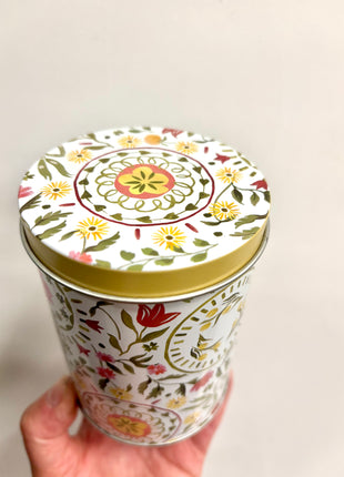 Tulip tins x3
