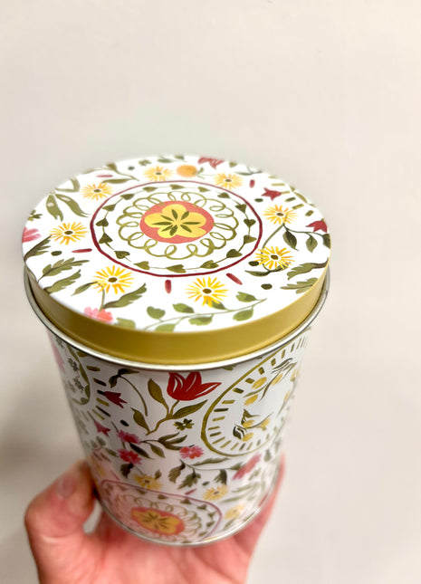 Tulip tins x3