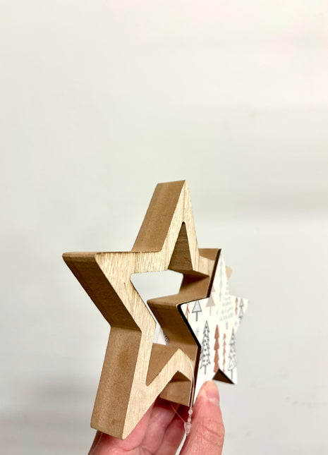 Star decoration