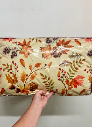 Autumnal scatter cushions