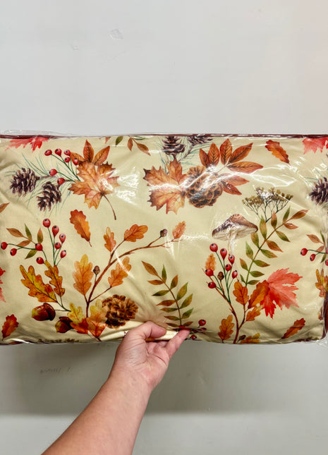 Autumnal scatter cushions