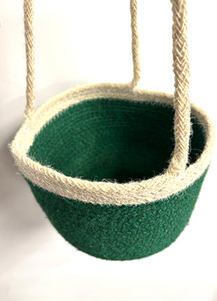 Hanging basket green