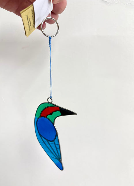 Kingfisher suncatcher