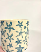 Starfish set of 3 pots
