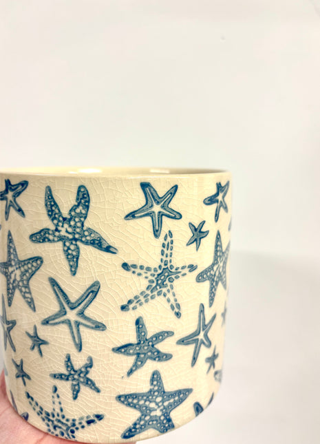 Starfish set of 3 pots