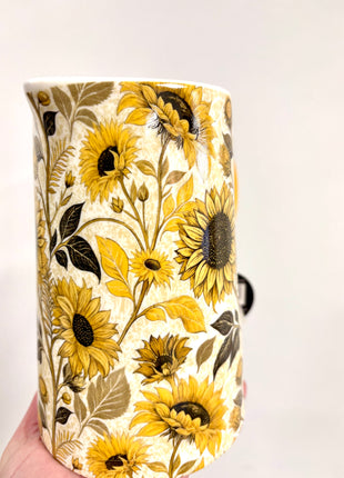 Sunflower jug