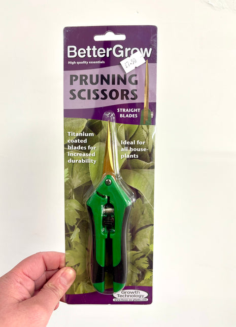 Pruning scissors