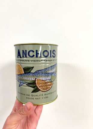 Tinned fish tins