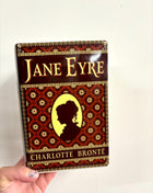 Jane Eyre book vase