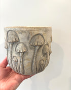 Mushroom plant pot 10cm