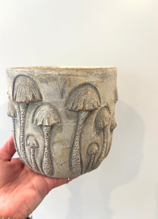 Mushroom plant pot 10cm