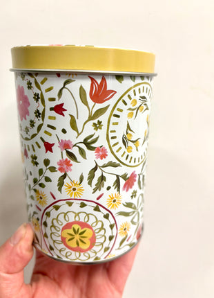 Tulip tins x3