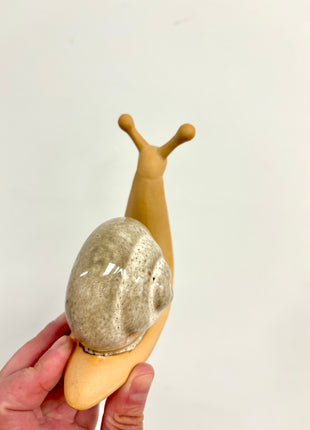 Snail ornament