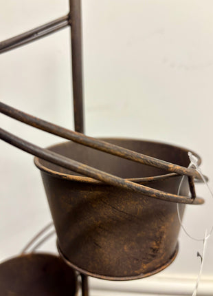 Rustic 3 Tier Planter