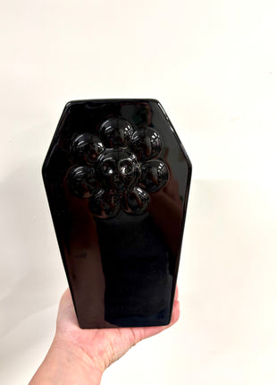 Coffin vase