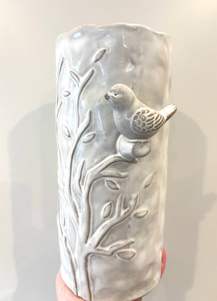 Bird vase