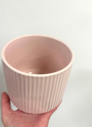 Pink pot